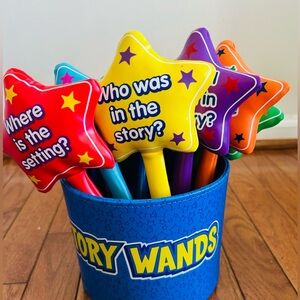 Lakeshore Learning Story Wands Reading Comprehension For Kids Teacher Materials
